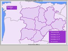 Provincias de Castilla y León.  ¿Donde está?
