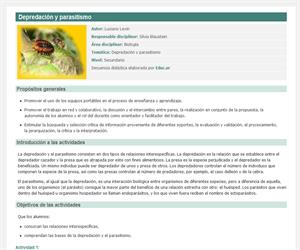 La clasificación de los parásitos del tiempo